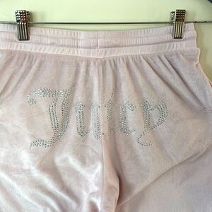 Juicy Couture Los Angeles, California Sleepwear Velour Pants/Bottoms Size Small